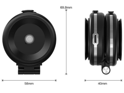 DrivEx スマホホルダー 車 自動固定 スマートフォンホルダー ワイヤレス充電対応の真空吸着式スマホホルダー スマホスタンド 超強吸着力 取り付け簡単 携帯ホルダー 車 スマートフォンホルダー 360度回転/落下防止 (黒と銀（普通です）)