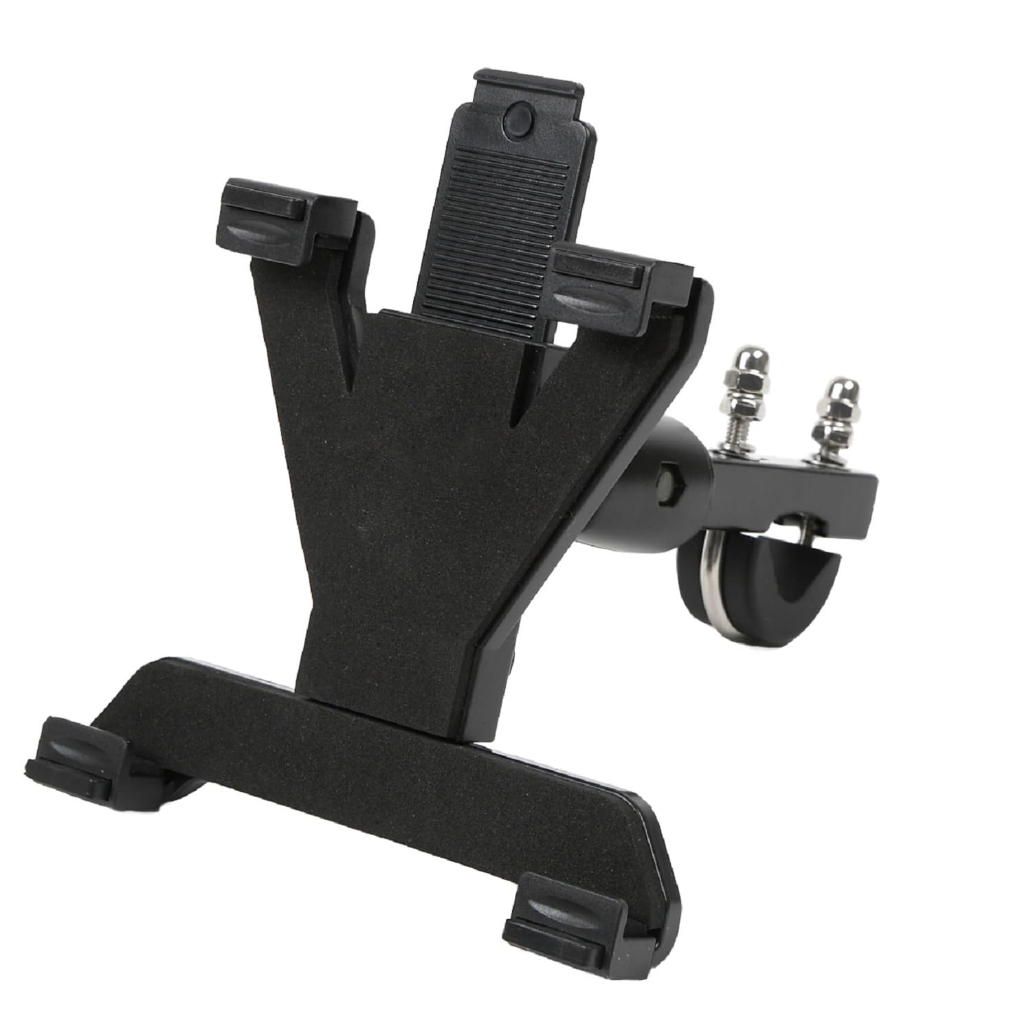 Eco Ride World タブレットホルダー スマホホルダー スマートフォン タブレット ホルダー 車 iPad対応 車載 車載ホルダー バイク ハンドル マウント バー cb_036